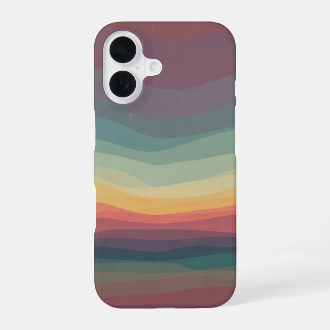 Coque iPhone 16 Ethereal Nebula Curve (Verso)