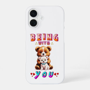 Coque iPhone 16 Être avec toi