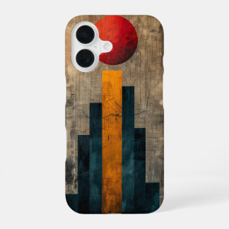 Coque iPhone 16 Étude de géométrie solaire