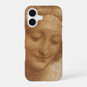 Coque iPhone 16 Étude de portrait de sainte Anne de Léonard de Vin