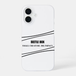 Coque iPhone 16 Étui de téléphone Beetle Box