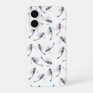 Coque iPhone 16 Étui de téléphone Cheval Marin Magique