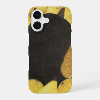 Coque iPhone 16 Étui de téléphone Chien et poires