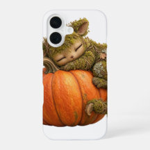 Étui de téléphone Créature de mousse fantastique é