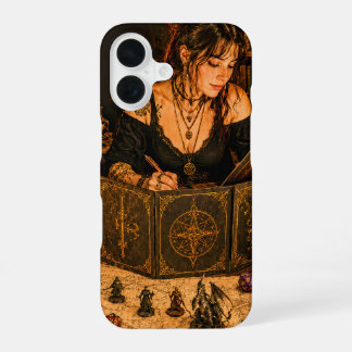 Coque iPhone 16 Étui de téléphone de jeu de fantasy gothique pour