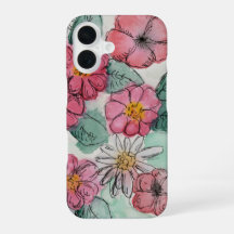 Étui de téléphone Fleur