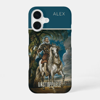 Coque iPhone 16 Étui de téléphone personnalisé Rubens Duc de Lerma