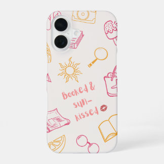 Coque iPhone 16 Étui de téléphone pour lecture estivale esthétique