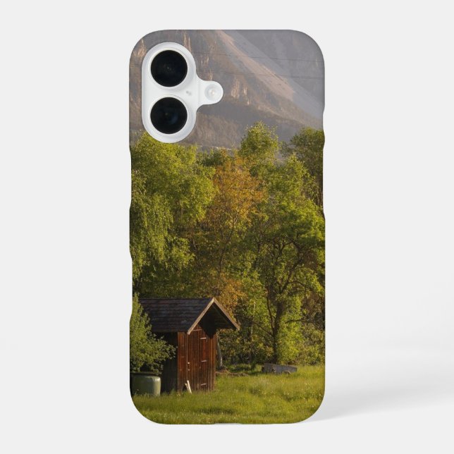 Coque iPhone 16 Étui Hut pour Iphone 16 (Verso)