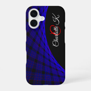 Coque iPhone 16 Étui iPhone 16 Tapis Géométrique Espace