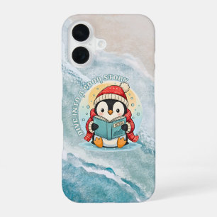 Coque iPhone 16 Étui Mince pour iPhone 16 Pingouin Universitaire F