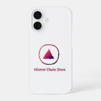 Coque iPhone 16 Étui Mistrot Chaîne de magasins pour Iphone 16