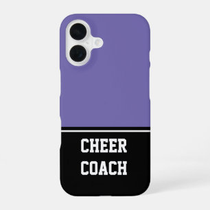 Coque iPhone 16 Étui pour iPhone 16 Cheer Coach Case-Mate