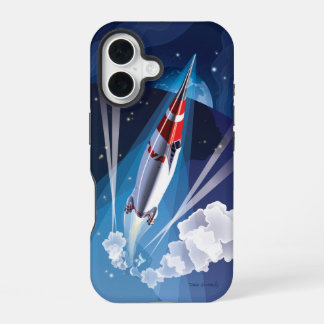 Coque iPhone 16 Étui pour iPhone 16 : Fly TWA