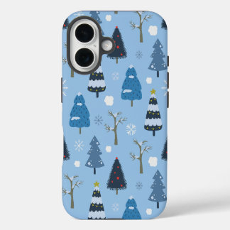 Coque iPhone 16 Étui pour iPhone / iPad collection de Noël festive