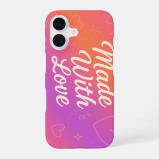 Coque iPhone 16 Étui pour téléphone MWL