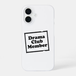 COQUE iPhone 16 ÉTUI TÉLÉPHONE CLUB THÉÂTRE