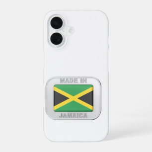 Coque iPhone 16 Fabriqué en Jamaïque
