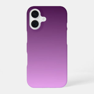 Coque iPhone 16 Fade violette