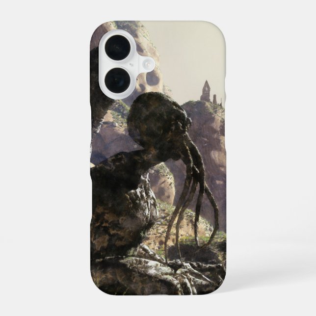 Coque iPhone 16 Fantasy landscape (Verso)