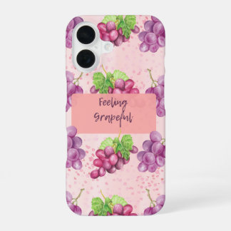 Coque iPhone 16 Feeling Grapeful
