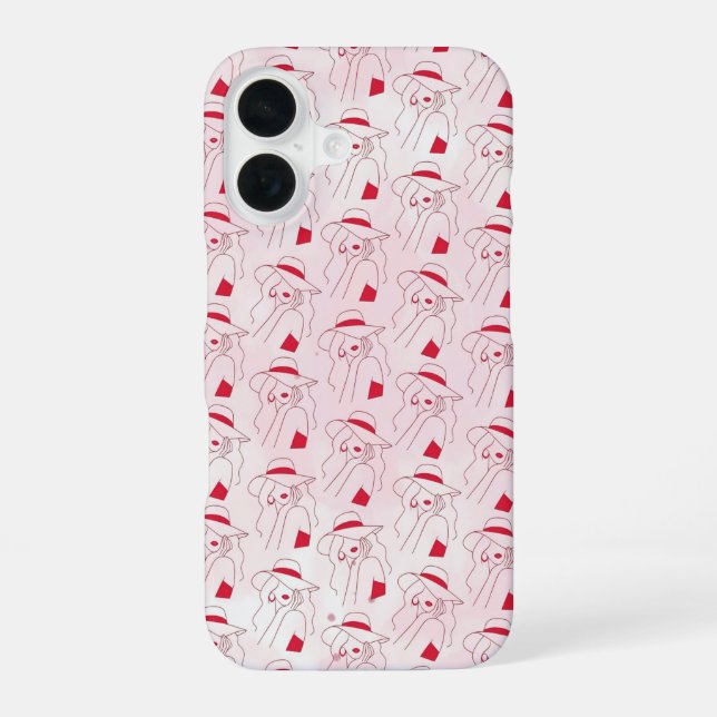Coque iPhone 16 Femme (Verso)