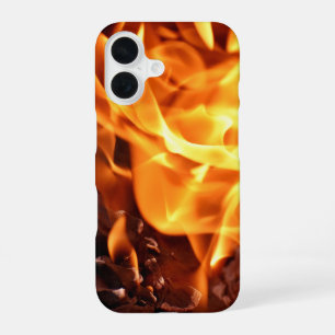 Coque iPhone 16 Feu