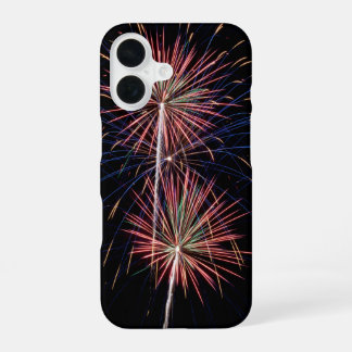 Coque iPhone 16 Feu d'artifice 1