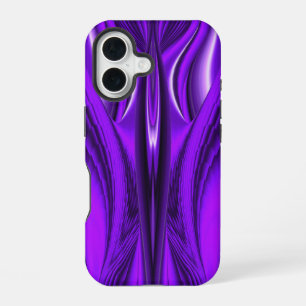 Coque iPhone 16 Fleur violet Rainbow Dreams Angel Wings