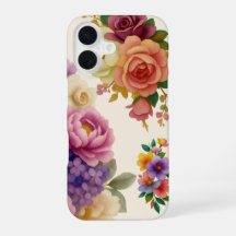 Fleurs Aquarelle