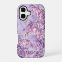 Fleurs de cœur saignant personnalisées