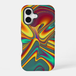 Coque iPhone 16 Fleurs Magiques de Printemps Été Automne