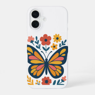 Coque iPhone 16 Flor