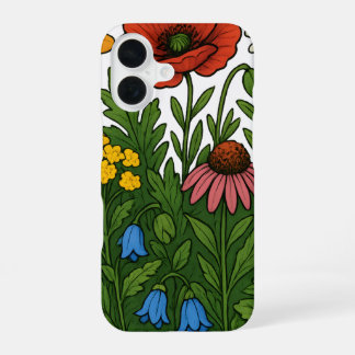 Coque iPhone 16 Flours coques iphone 16