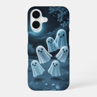 Coque iPhone 16 Fonds d'écran de téléphone Halloween pour effrayer