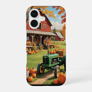 Coque iPhone 16 Fonds d'écran Halloween pour effrayer votre écran