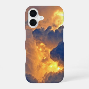 Coque iPhone 16 Formation de Nuages Dramatique