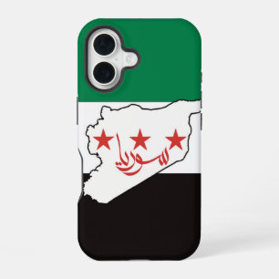 Coque iPhone 16 Free Syrie Ce n'est pas en Syrie