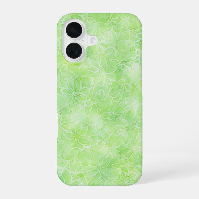 Coque iPhone 16 Fresh Leaf Harmony Phone Case (Verso)