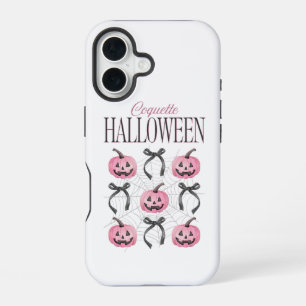Coque iPhone 16 Funda Spooky-Cute Halloween pour iPhone / iPad