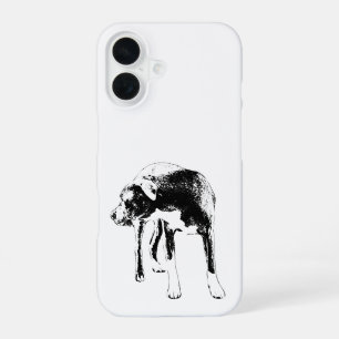 Coque iPhone 16 Gardien de la porte de l'ombre