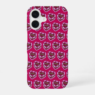 Coque iPhone 16 Gâteau d'anniversaire Cœur Coquette Scorpion