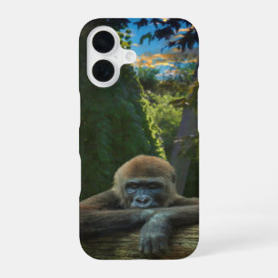 COQUE iPhone 16 GORILLA "SAUVER NOS ESPÈCES"