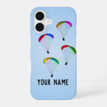 Graphique de Paragliders colorés et votre propre n