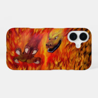Griffe de dragon rouge
