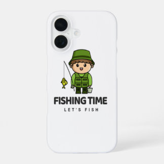 Coque iPhone 16 Heures de combat - Poissons coques iphone