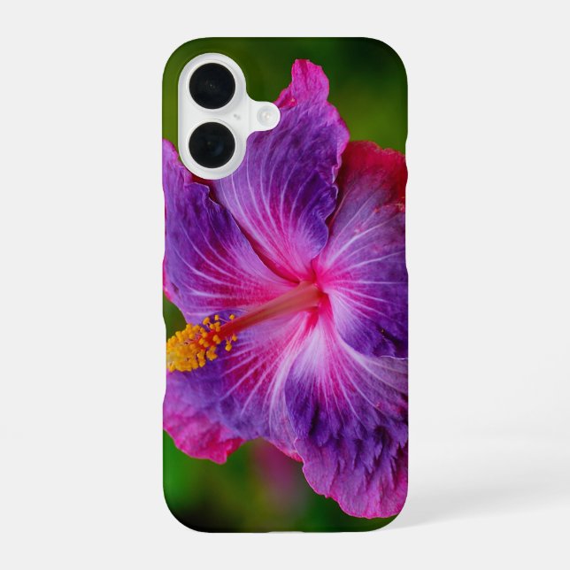 Coque iPhone 16 Hibiscus Flower iPhone 7 Case Mate Tough (Verso)