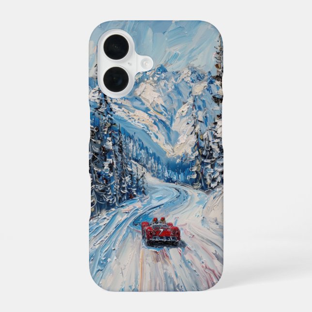 Coque iPhone 16 Hiverner (Verso)