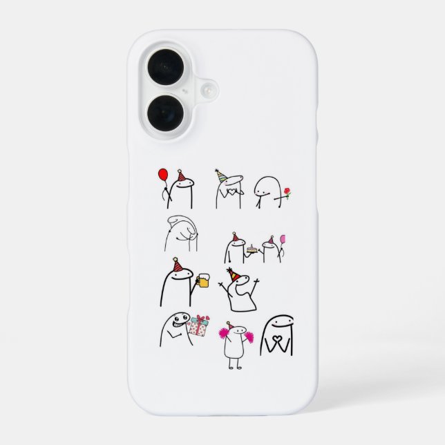 Coque iPhone 16 Housse de protection pour Iphone. (Verso)