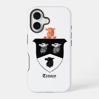 Coque iPhone 16 iPhone 16 Case - Tenney Family Crest